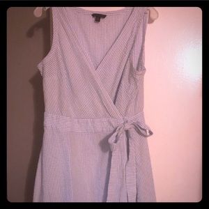 Tommy Hilfiger seersucker sun dress